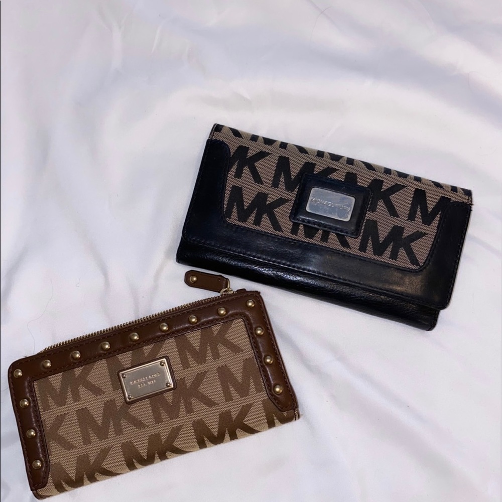 Authentic MK Wallets